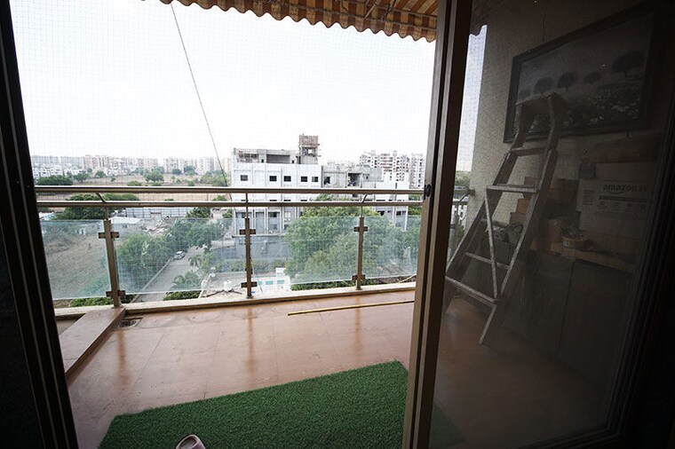 Balcony, mainland-valencia 3 Bedroom 990 Sq.Ft. Apartment In Wagholi Pune 10506066