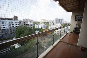 Balcony in 3 BHK Apartment at Mainland Valencia, Wagholi – for Sale