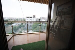 Balcony in 3 BHK Apartment at Mainland Valencia, Wagholi – for Sale