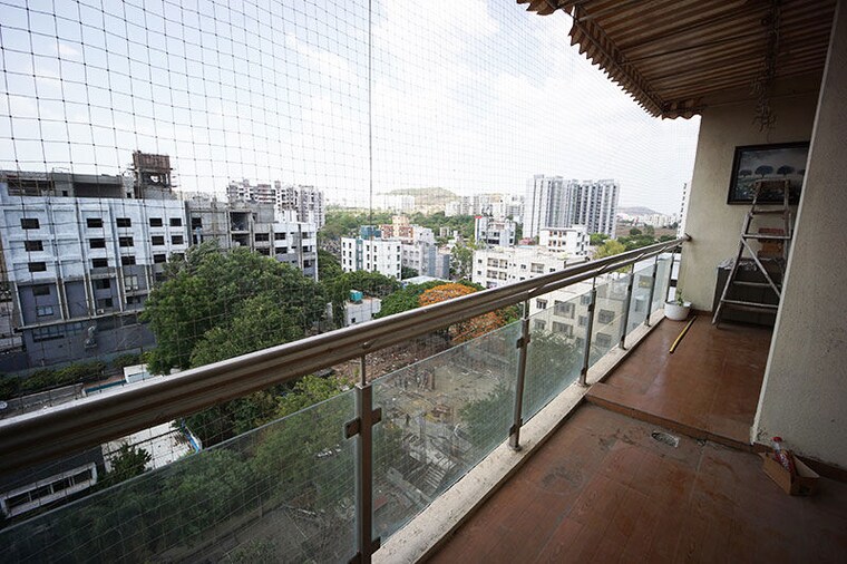 Balcony, mainland-valencia 3 Bedroom 990 Sq.Ft. Apartment In Wagholi Pune 10506066