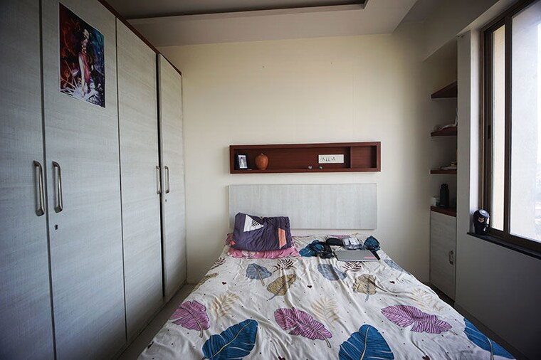Bedroom, mainland-valencia 3 Bedroom 990 Sq.Ft. Apartment In Wagholi Pune 10506066