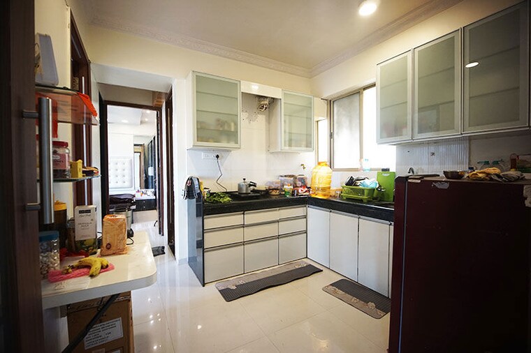 Kitchen, mainland-valencia 3 Bedroom 990 Sq.Ft. Apartment In Wagholi Pune 10506066