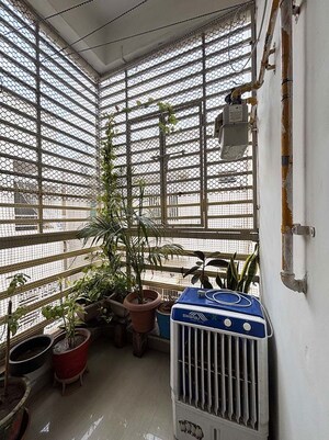 Balcony in 1 BHK Apartment at Sola – for Sale