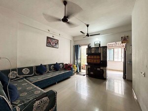 Living Room in 1 BHK Apartment at Sola – for Sale