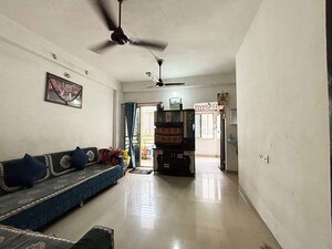 Living Room in 1 BHK Apartment at Sola – for Sale