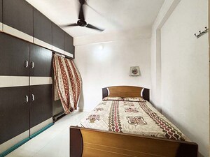 Bedroom in 1 BHK Apartment at Sola – for Sale