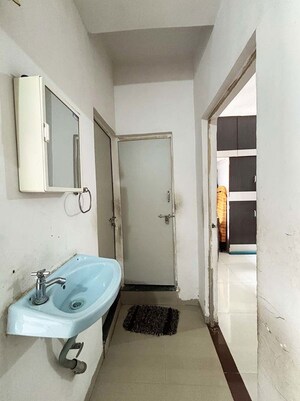 Bathroom in 1 BHK Apartment at Sola – for Sale