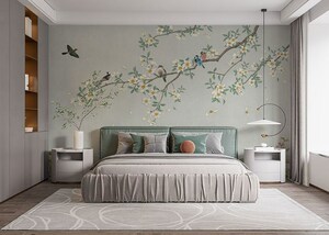 Bedroom in 3 BHK Builder Floor at Vasant Vihar – for Rent