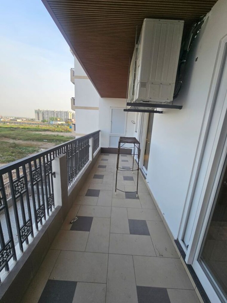 Balcony, malwa-escon-primera 2 Bedroom 1305 Sq.Ft. Apartment In International Airport Road Zirakpur 10506090