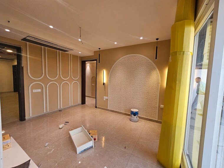 Bathroom, malwa-escon-primera 2 Bedroom 1305 Sq.Ft. Apartment In International Airport Road Zirakpur 10506090