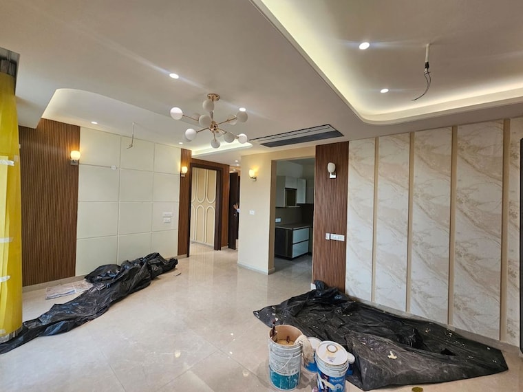 Living Room, malwa-escon-primera 2 Bedroom 1305 Sq.Ft. Apartment In International Airport Road Zirakpur 10506090