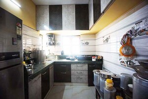 Kitchen in 3 BHK Independent House at Krishna Nagar – for Sale