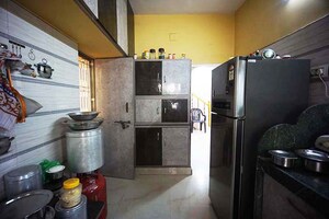 Kitchen in 3 BHK Independent House at Krishna Nagar – for Sale