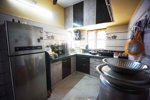 Kitchen in 3 BHK Independent House at Krishna Nagar – for Sale
