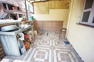 Staircase in 3 BHK Independent House at Krishna Nagar – for Sale