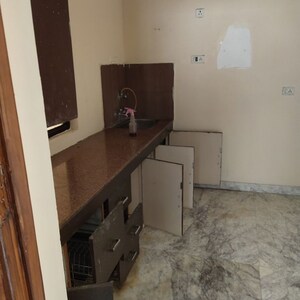 Kitchen in 1.5 BHK Builder Floor at Sector 12 – for Rent