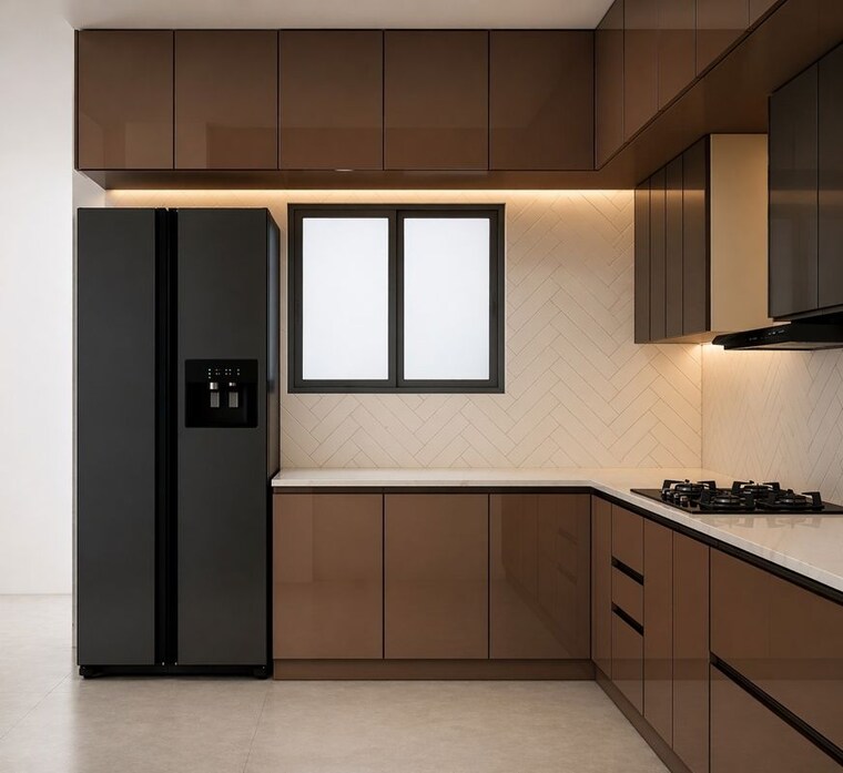 Kitchen, banashankari 3rd stage 3 Bedroom 1500 Sq.Ft. Apartment In Banashankari 3rd Stage Bangalore 10393277