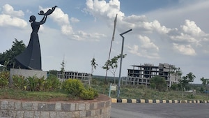  Plot – Exterior View View at Sangareddy - for Sale