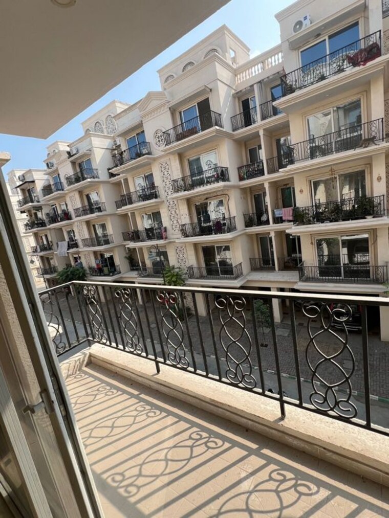 Balcony, signature-global-premium-floors 3 Bedroom 1120 Sq.Ft. Apartment In Sohna Sector 36 Gurgaon 10506105