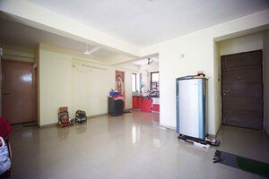 Living Room in 2 BHK Apartment at Bopal – for Sale