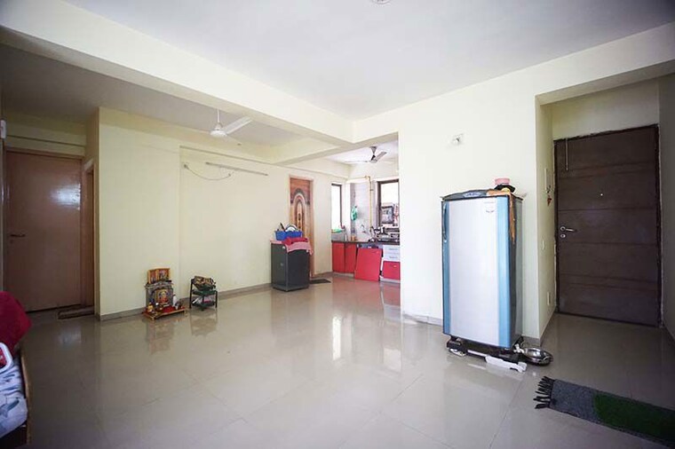 Living Room, bopal 2 Bedroom 1285 Sq.Ft. Apartment In Bopal Ahmedabad 10506113