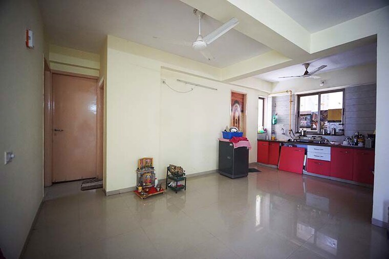 Living Room, bopal 2 Bedroom 1285 Sq.Ft. Apartment In Bopal Ahmedabad 10506113