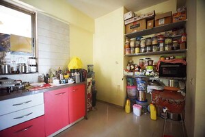 Kitchen in 2 BHK Apartment at Bopal – for Sale