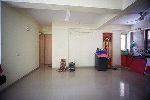 Living Room in 2 BHK Apartment at Bopal – for Sale