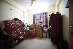 Living Room in 2 BHK Apartment at Bopal – for Sale
