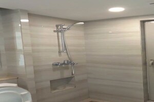Staircase in 2.5 BHK Apartment at Hiranandani Obelia The Walk, Ghodbunder Road – for Rent