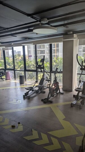 Gym in 2 BHK Apartment at Shapoorji Pallonji Joyville Hinjewadi, Hinjewadi – for Rent