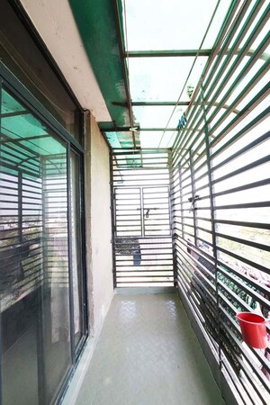 Staircase in 1 BHK Apartment at Pethapur – for Sale