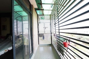 Balcony in 1 BHK Apartment at Pethapur – for Sale