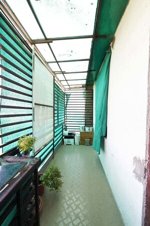Staircase in 1 BHK Apartment at Pethapur – for Sale