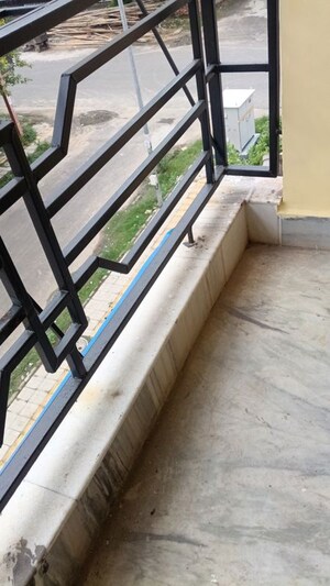 Balcony in 2 BHK Apartment at New Town Action Area 1 – for Sale