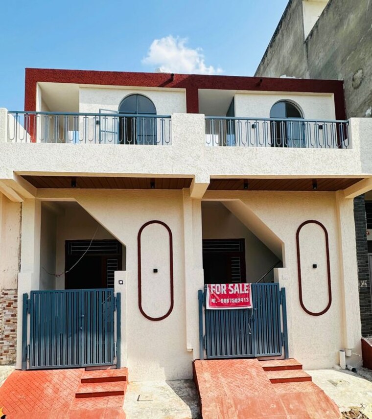 Exterior View, gyan-vihar 2 Bedroom 1350 Sq.Ft. Villa In Sanganer Jaipur 10506077