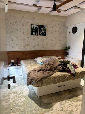 Bedroom in 3 BHK Apartment at Vrundavan Srushti Balakrishna, Narhe – for Sale
