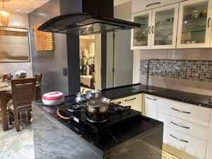 Kitchen in 3 BHK Apartment at Vrundavan Srushti Balakrishna, Narhe – for Sale