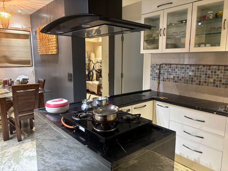 Kitchen, vrundavan-srushti-balakrishna 3 Bedroom 1280 Sq.Ft. Apartment In Narhe Pune 10506067