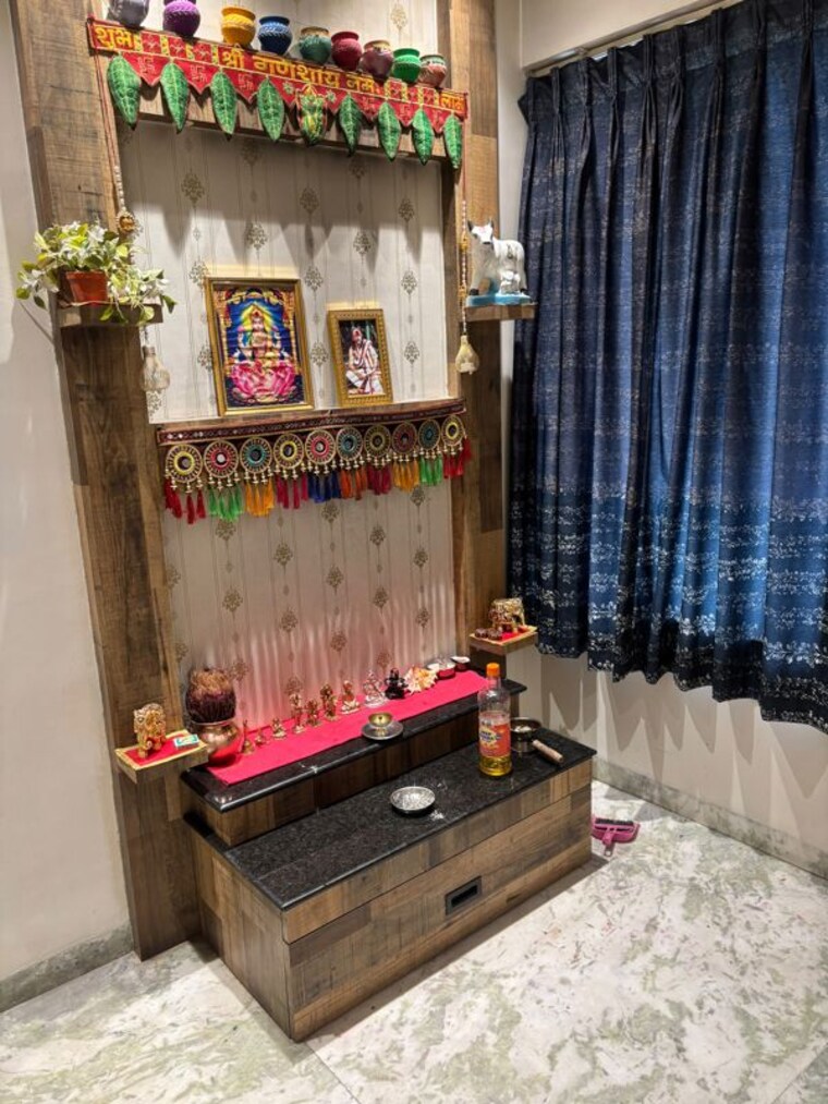 Bedroom, vrundavan-srushti-balakrishna 3 Bedroom 1280 Sq.Ft. Apartment In Narhe Pune 10506067