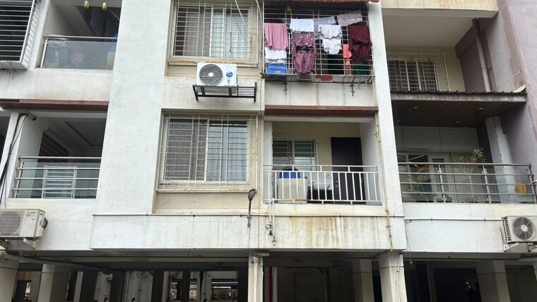 Exterior View, vrundavan-srushti-balakrishna 3 Bedroom 1280 Sq.Ft. Apartment In Narhe Pune 10506067