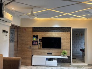 Living Room in 3 BHK Apartment at Vrundavan Srushti Balakrishna, Narhe – for Sale
