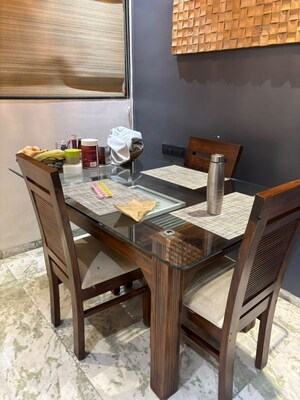 Dining area in 3 BHK Apartment at Vrundavan Srushti Balakrishna, Narhe – for Sale