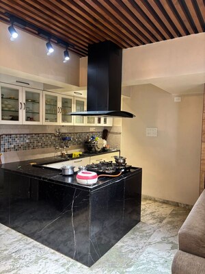 Kitchen in 3 BHK Apartment at Vrundavan Srushti Balakrishna, Narhe – for Sale
