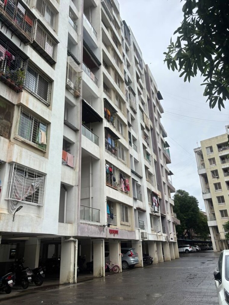 Exterior View, vrundavan-srushti-balakrishna 3 Bedroom 1280 Sq.Ft. Apartment In Narhe Pune 10506067