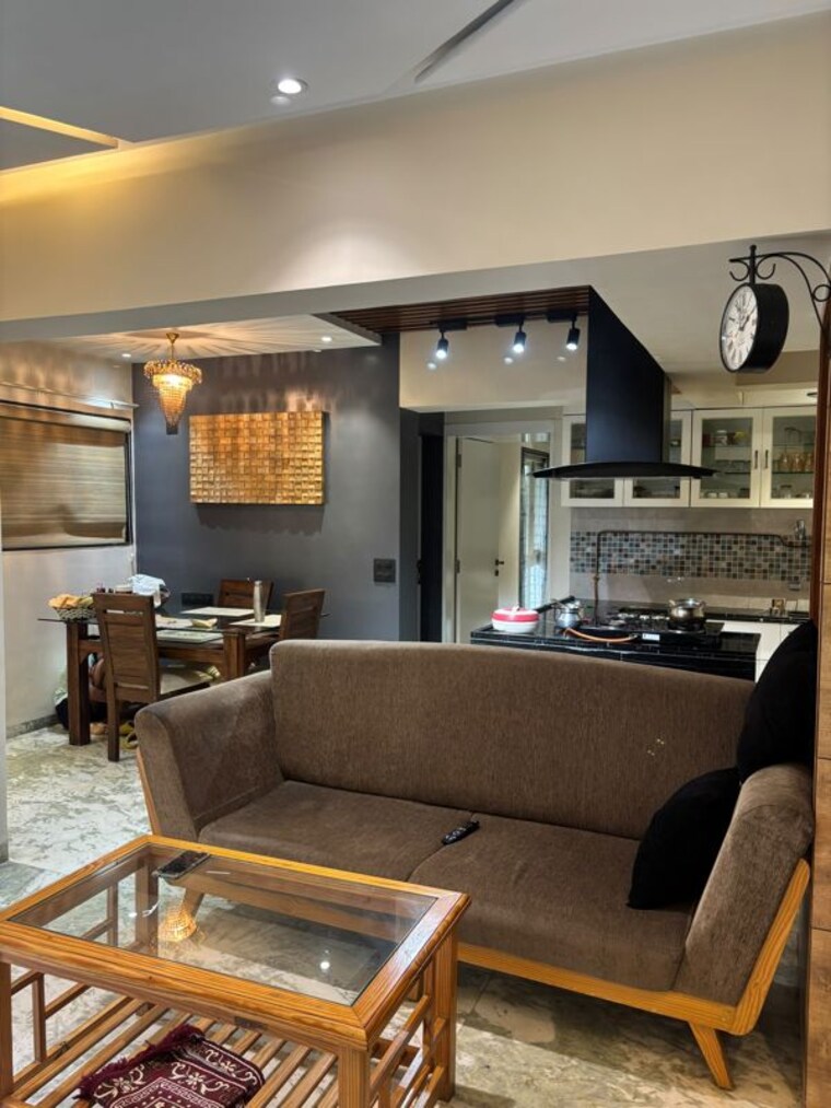 Living Room, vrundavan-srushti-balakrishna 3 Bedroom 1280 Sq.Ft. Apartment In Narhe Pune 10506067