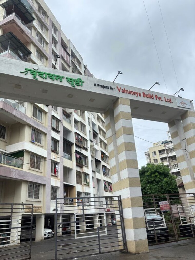 Exterior View, vrundavan-srushti-balakrishna 3 Bedroom 1280 Sq.Ft. Apartment In Narhe Pune 10506067