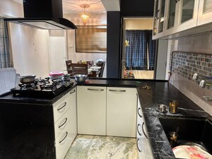 Kitchen in 3 BHK Apartment at Vrundavan Srushti Balakrishna, Narhe – for Sale