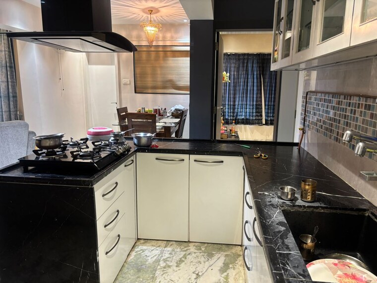 Kitchen, vrundavan-srushti-balakrishna 3 Bedroom 1280 Sq.Ft. Apartment In Narhe Pune 10506067