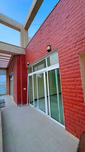 3 BHK Builder Floor – Exterior View View at Sector 57 - for Rent